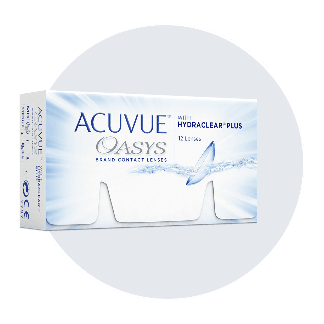 Контактные линзы ACUVUE OASYS