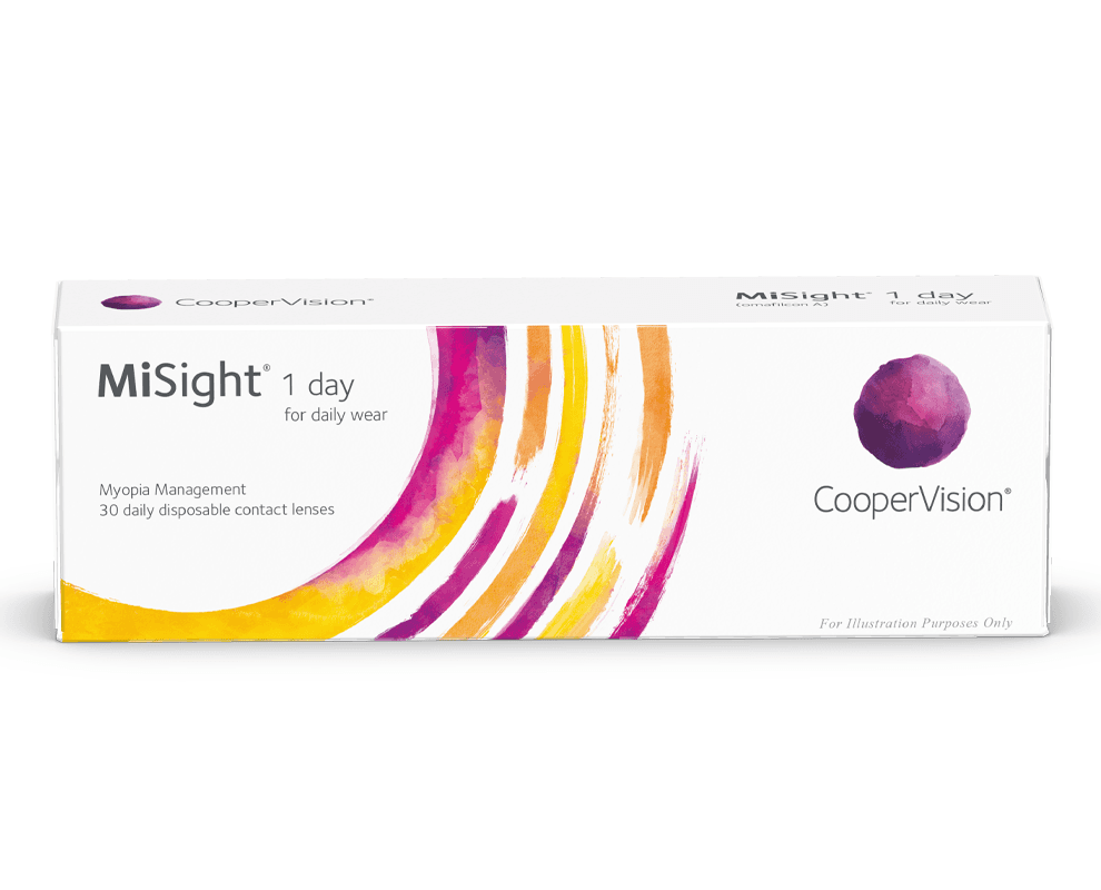 Контактные линзы MiSight 1 day 30шт
