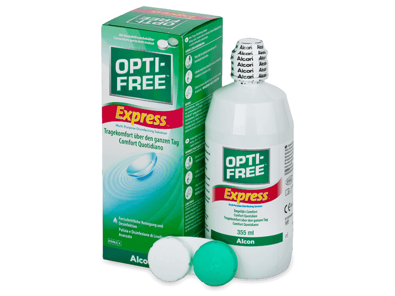 Раствор Opti-Free Express 355мл