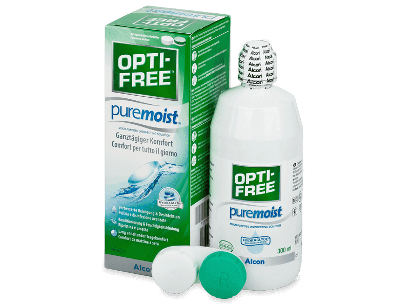 Раствор Opti-Free PureMoist 300мл