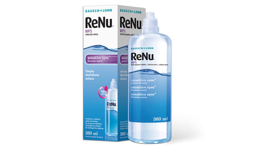 Раствор ReNu MPS 360мл