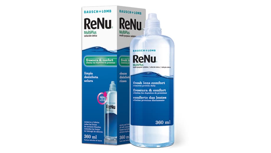Раствор ReNu MultiPlus 360мл