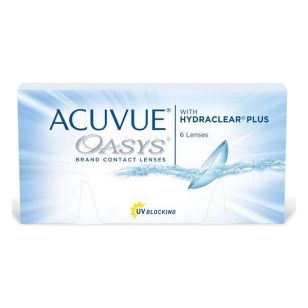 Контактные линзы Acuvue Oasys (1 шт.)