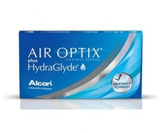 Контактные линзы Air Optix plus HydraGlyde (1 шт.)